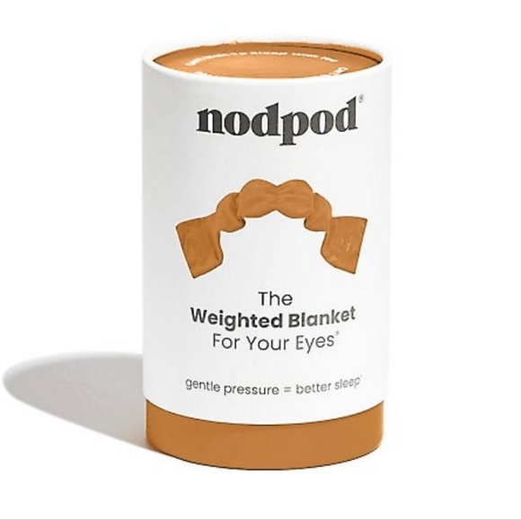 nodpod, The Weighted Blanket for Your Eyes